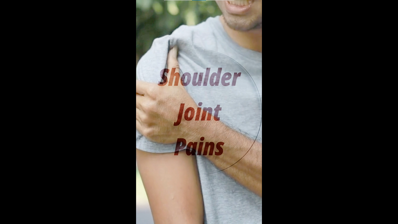 10. Shoulder Joint Pains
